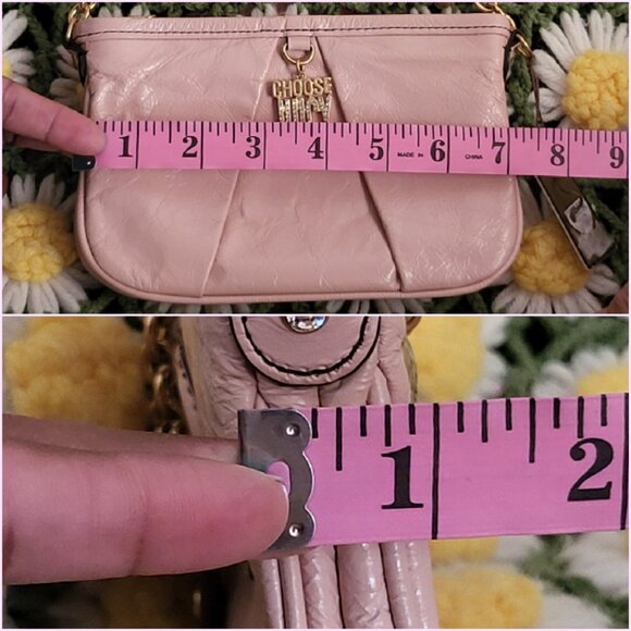 Juicy Couture Pink Leather Small Bag - Picture 6 of 15